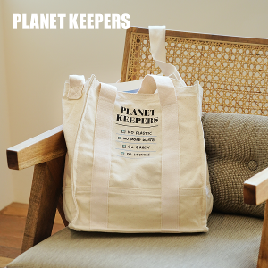 [Planet keepers] 크로스 에코백